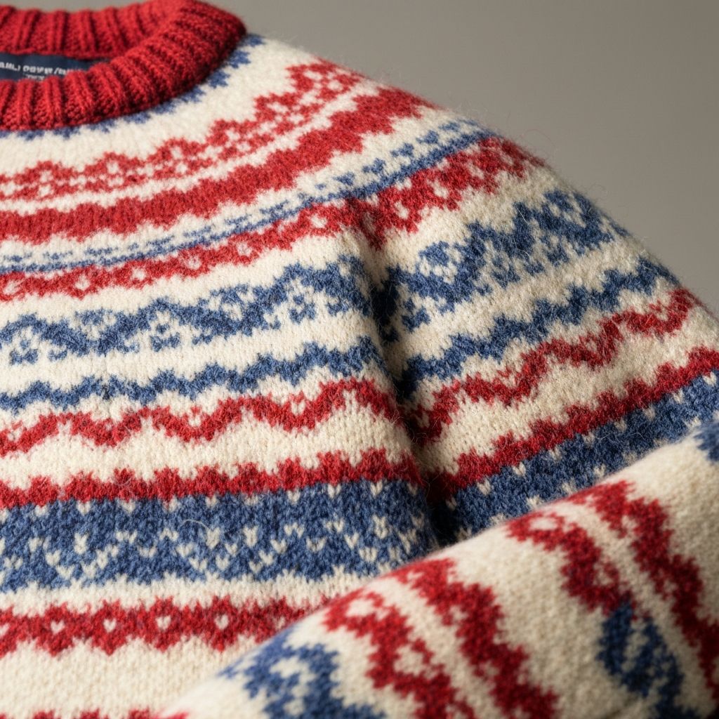 Dale of Norway wool sweater