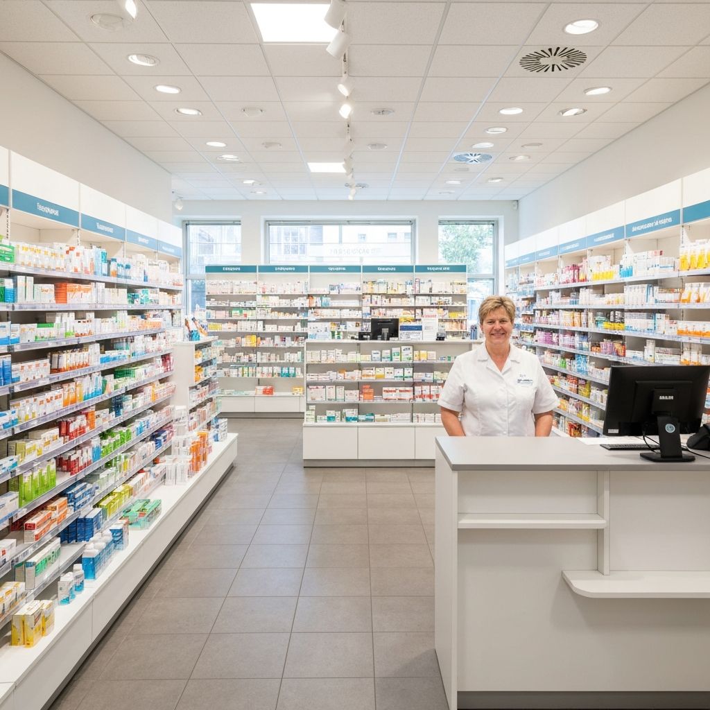 Over the counter medicine in Norway