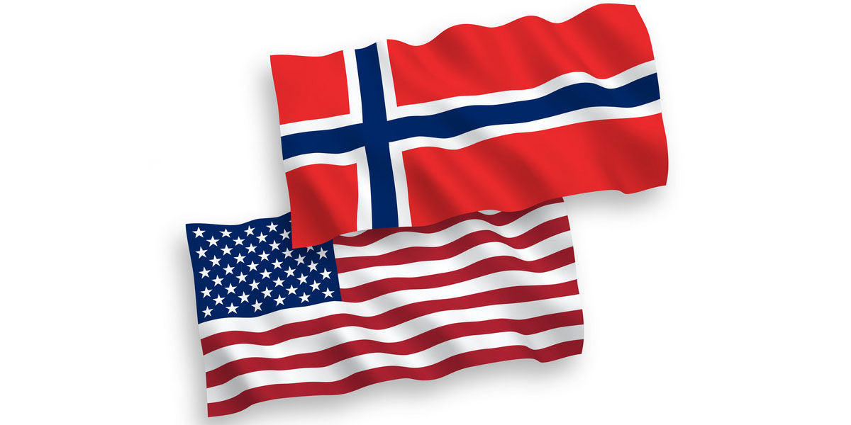 Move to Norway from America